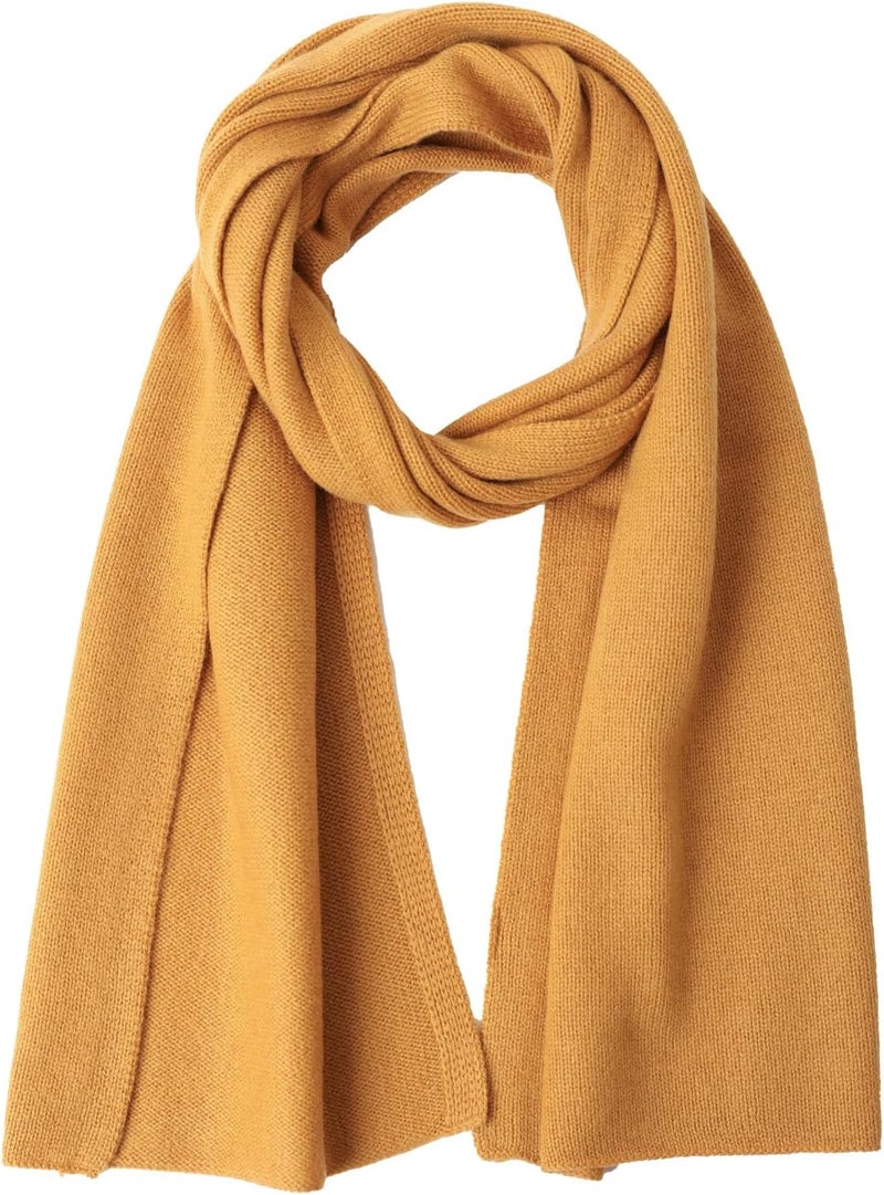 NUOHEMULE Store Luxury 100% Cashmere Scarf for Women & Men, 59''x10'' Extra Warm Winter Scarf, Blanket Scarves in Premium Gift Box - Image 1